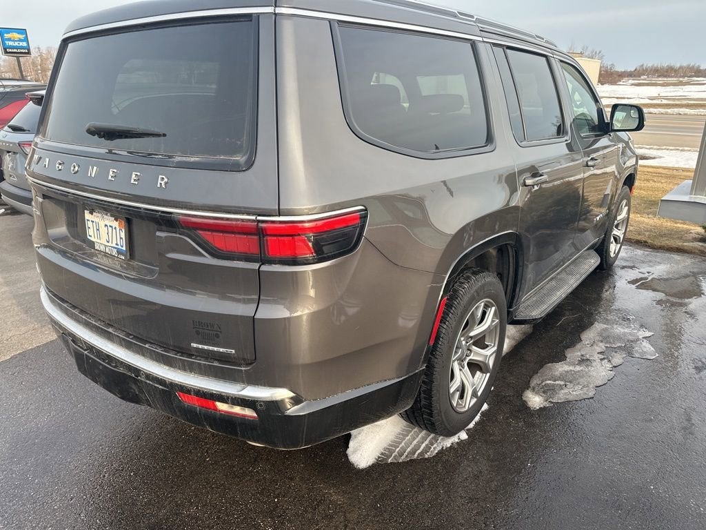 2022 Jeep Wagoneer Series II