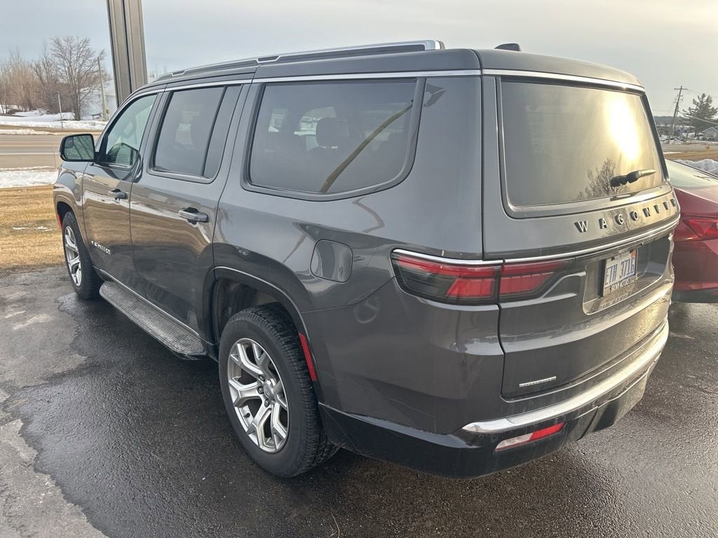 2022 Jeep Wagoneer Series II