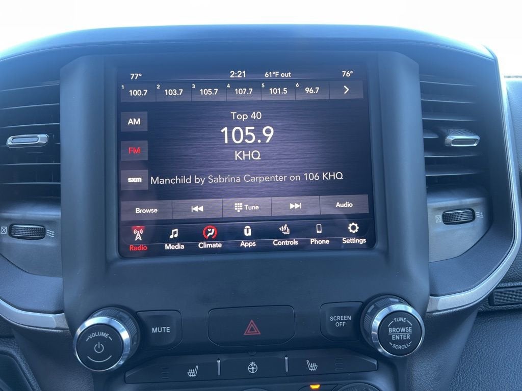 2021 RAM 1500 Big Horn