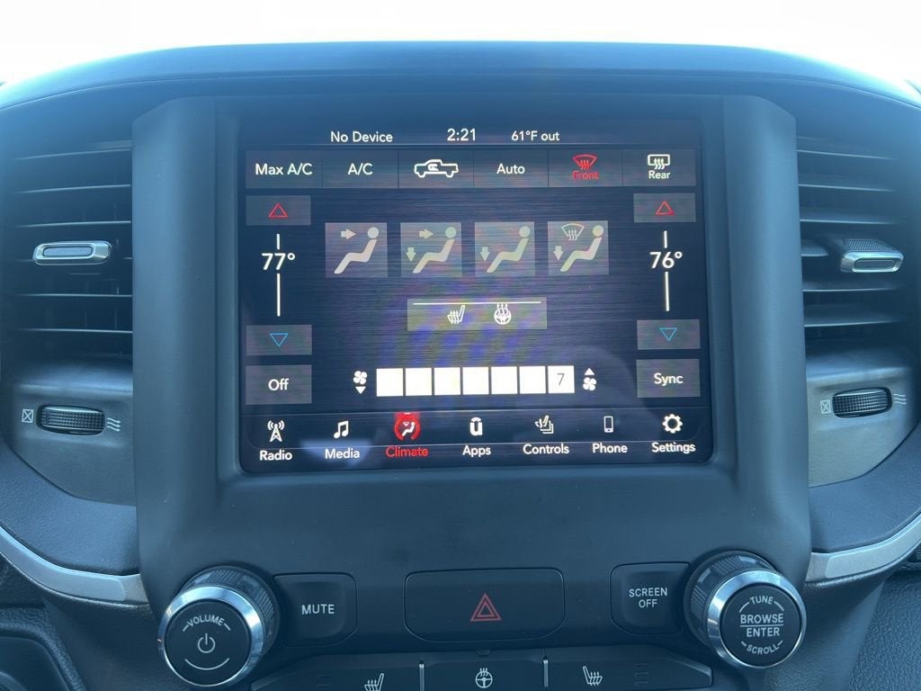 2021 RAM 1500 Big Horn