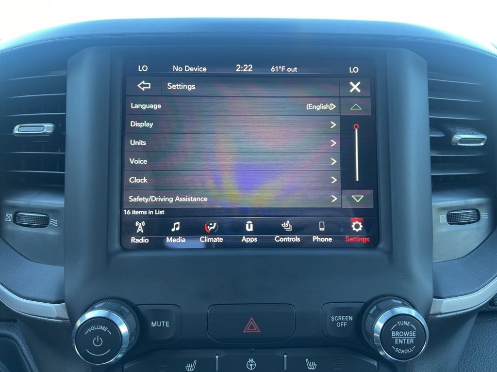 2021 RAM 1500 Big Horn