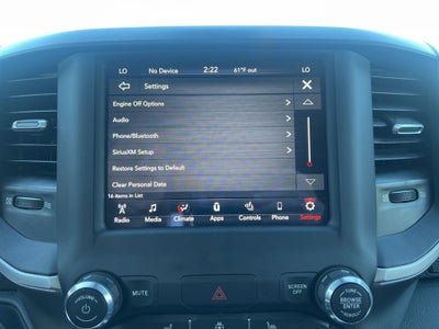 2021 RAM 1500 Big Horn