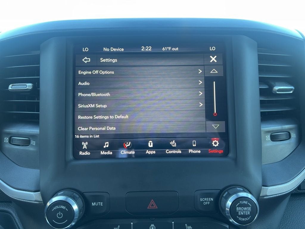 2021 RAM 1500 Big Horn