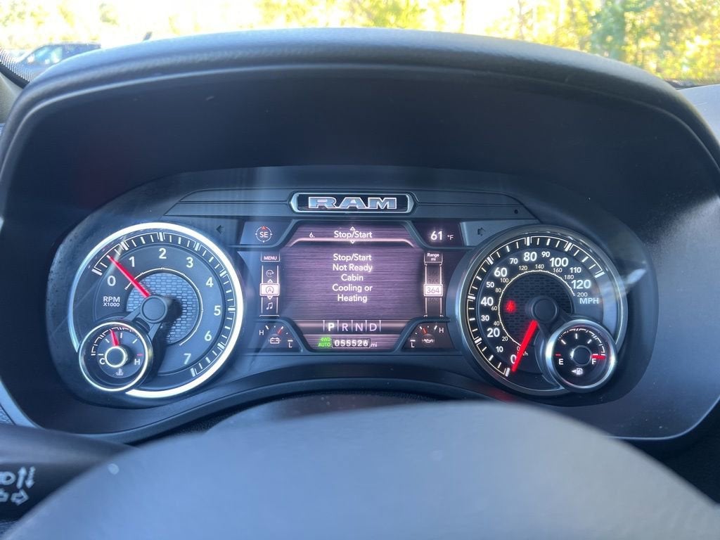 2021 RAM 1500 Big Horn