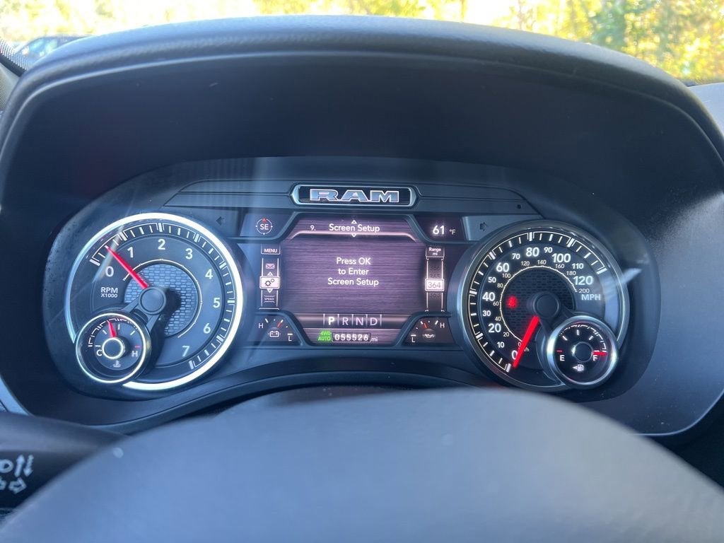 2021 RAM 1500 Big Horn