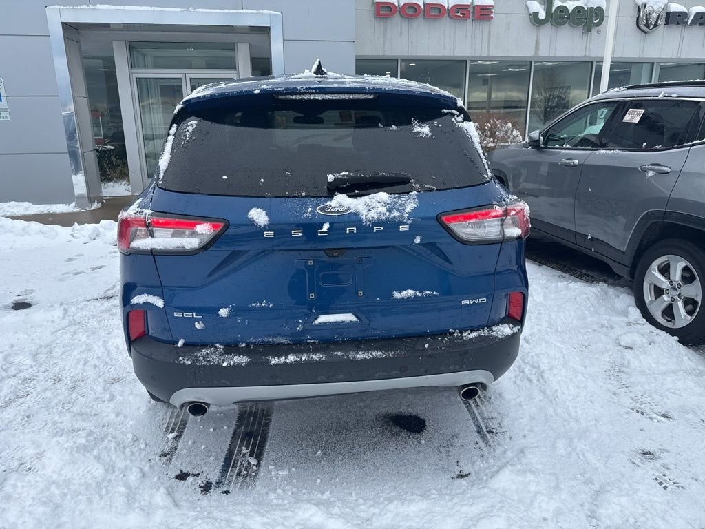 2022 Ford Escape SEL