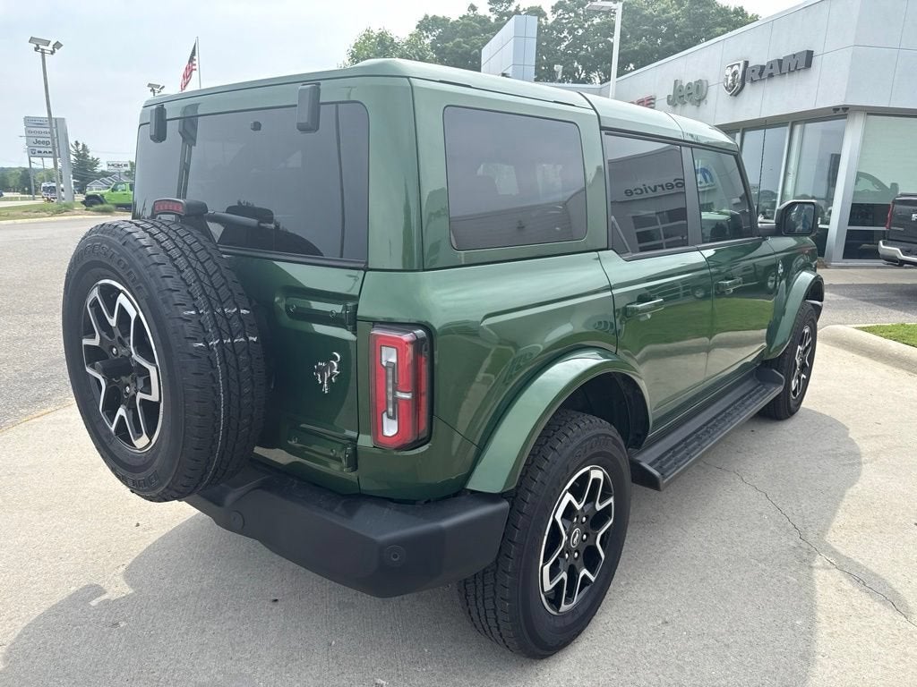 2025 Ford Bronco Outer Banks