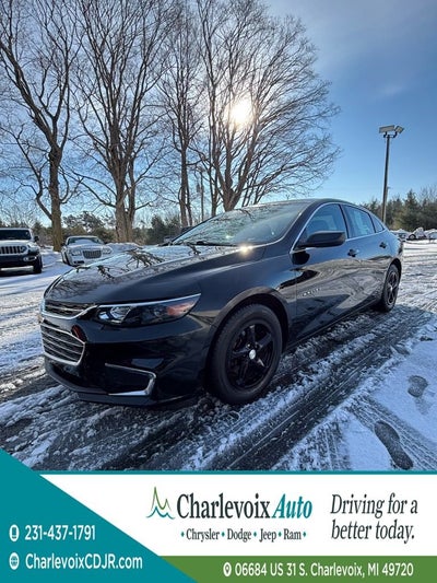 2017 Chevrolet Malibu LS