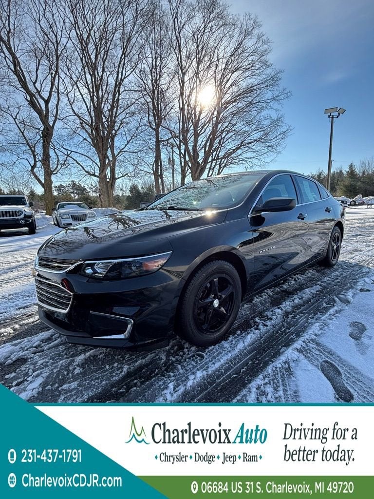 2017 Chevrolet Malibu LS