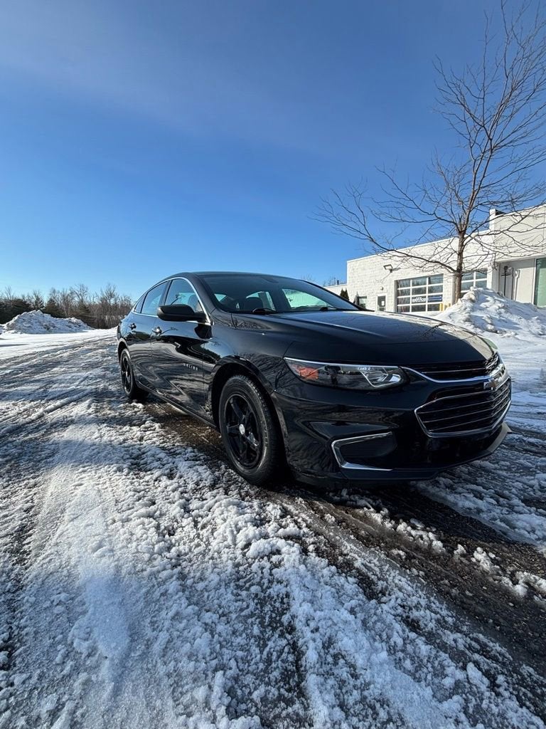 Used 2017 Chevrolet Malibu 1LS with VIN 1G1ZB5ST7HF287649 for sale in Charlevoix, MI