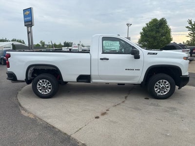 2026 Chevrolet Silverado 2500 HD WT