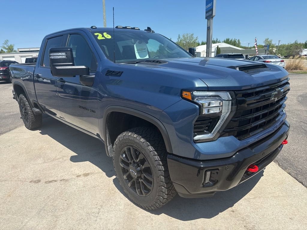 2026 Chevrolet Silverado 2500 HD LT