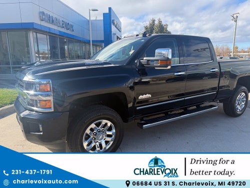 2019 Chevrolet Silverado 3500 HD High Country