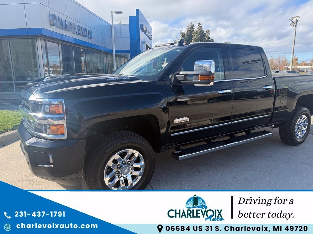 2019 Chevrolet Silverado 3500 HD High Country