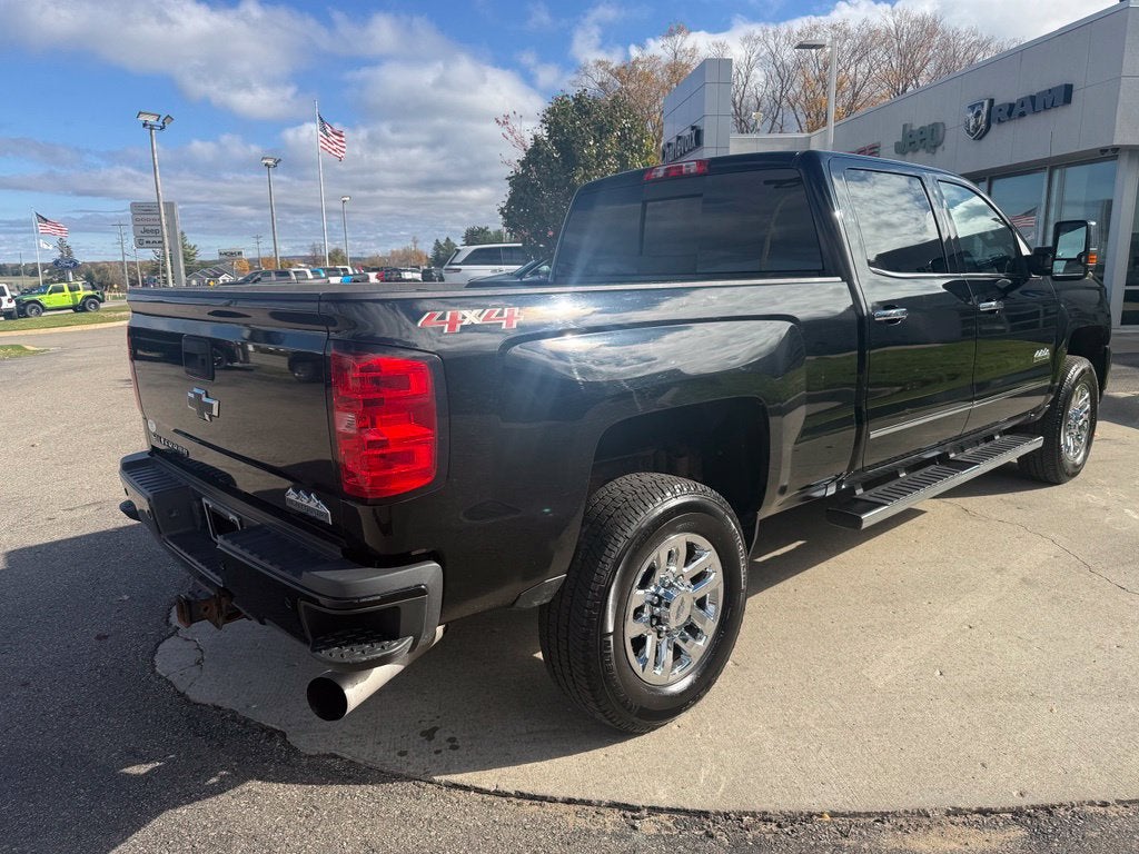 2019 Chevrolet Silverado 3500 HD High Country