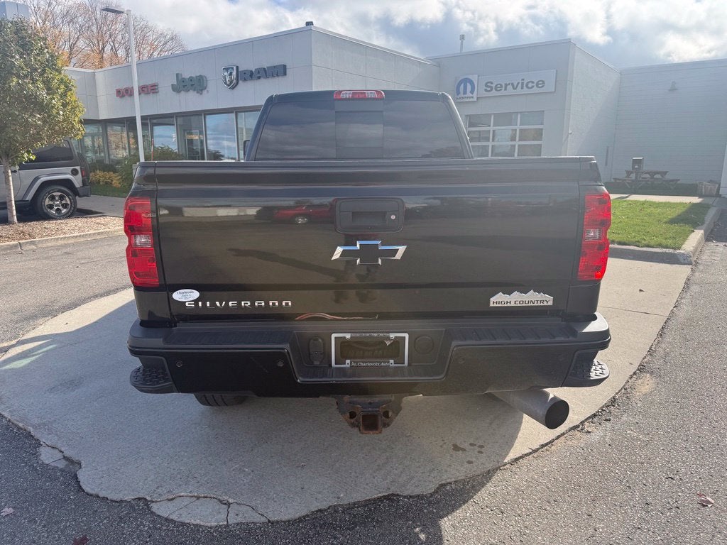 2019 Chevrolet Silverado 3500 HD High Country