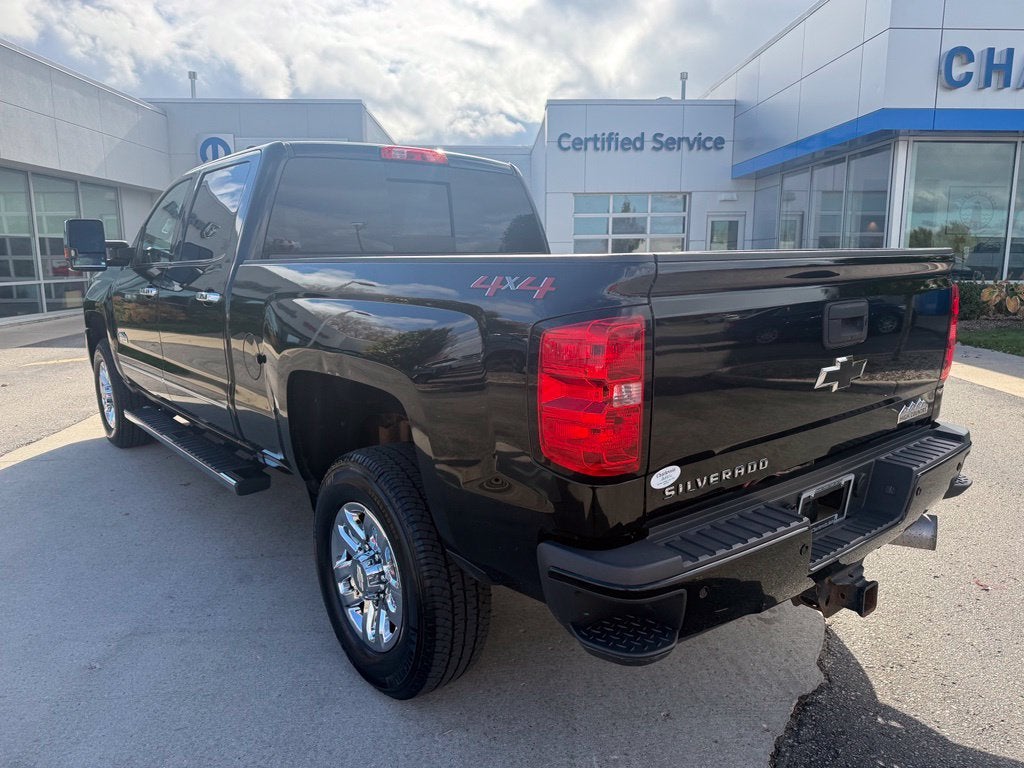 2019 Chevrolet Silverado 3500 HD High Country