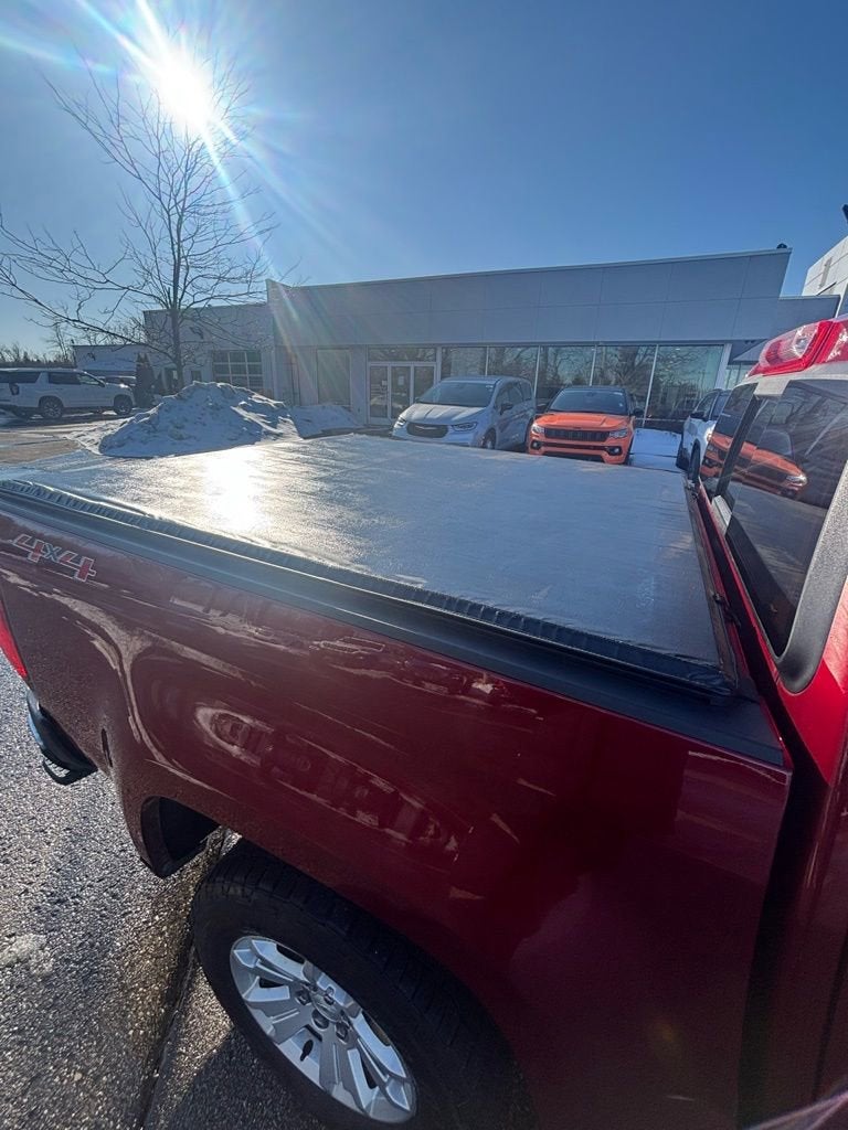 2018 Chevrolet Colorado 4WD LT