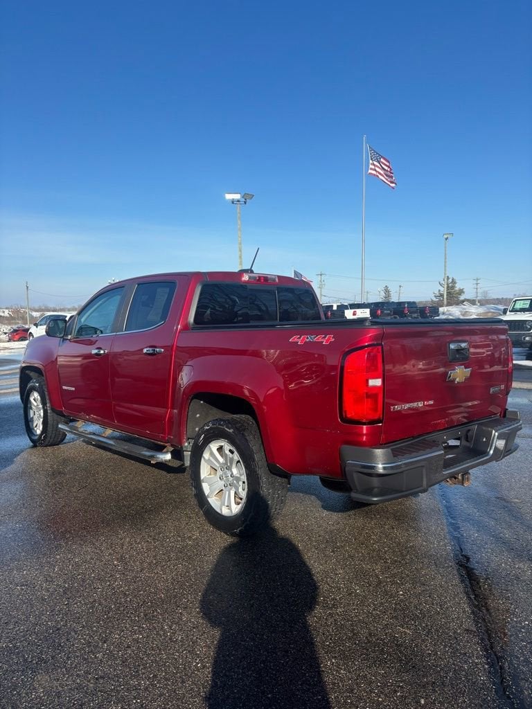 Used 2018 Chevrolet Colorado LT with VIN 1GCGTCEN6J1144630 for sale in Charlevoix, MI