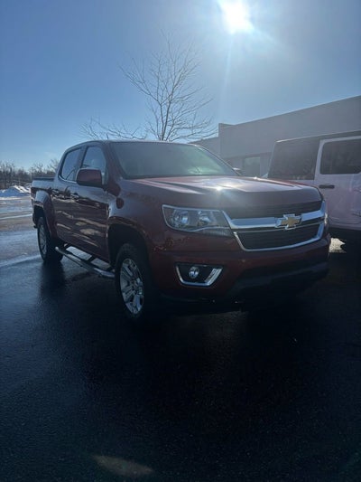 2018 Chevrolet Colorado 4WD LT