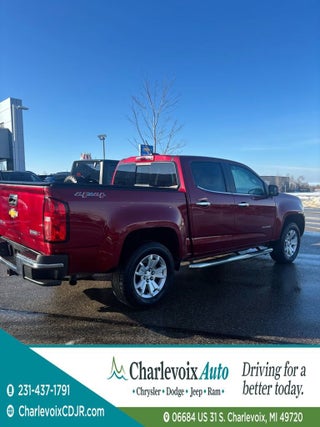 2018 Chevrolet Colorado 4WD LT