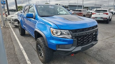 2022 Chevrolet Colorado ZR2