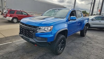 2022 Chevrolet Colorado ZR2