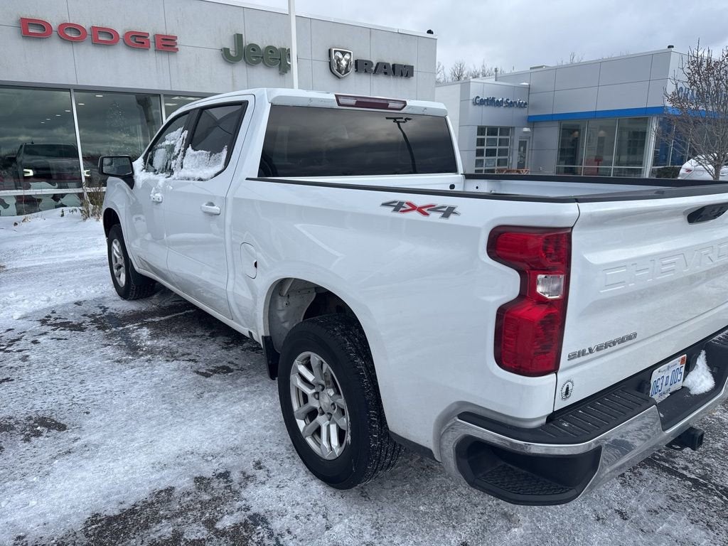 2022 Chevrolet Silverado 1500 LT (2FL)