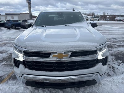2022 Chevrolet Silverado 1500 LT (2FL)