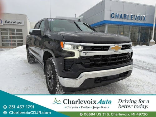 2022 Chevrolet Silverado 1500 LT (2FL)