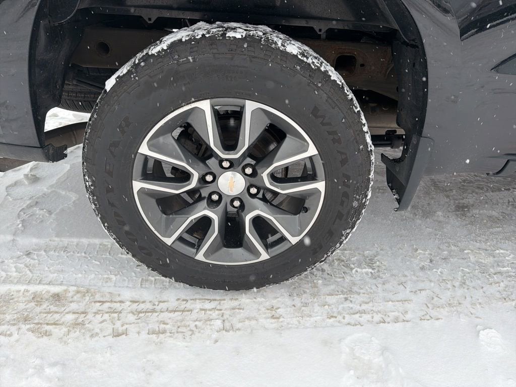 2022 Chevrolet Silverado 1500 LT (2FL)