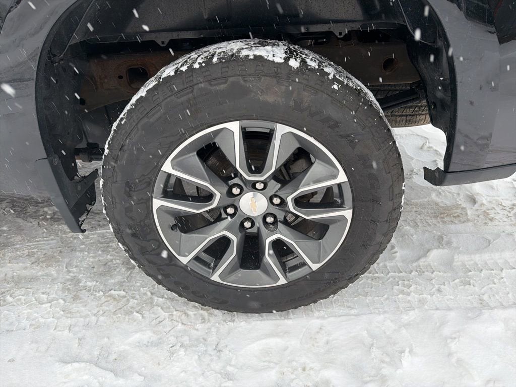 2022 Chevrolet Silverado 1500 LT (2FL)