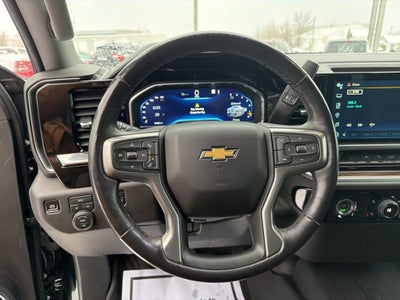 2022 Chevrolet Silverado 1500 LT (2FL)