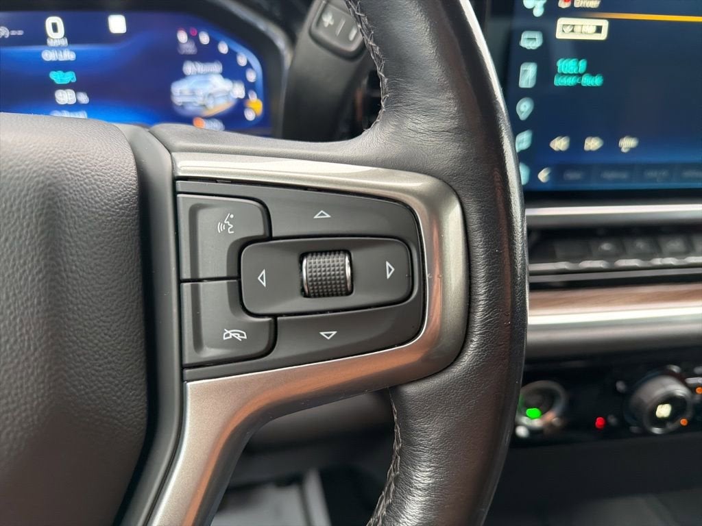 2022 Chevrolet Silverado 1500 LT (2FL)