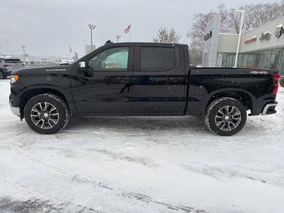2022 Chevrolet Silverado 1500 LT (2FL)