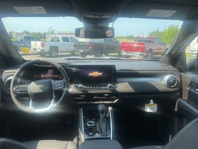 2025 Chevrolet Colorado WT/LT