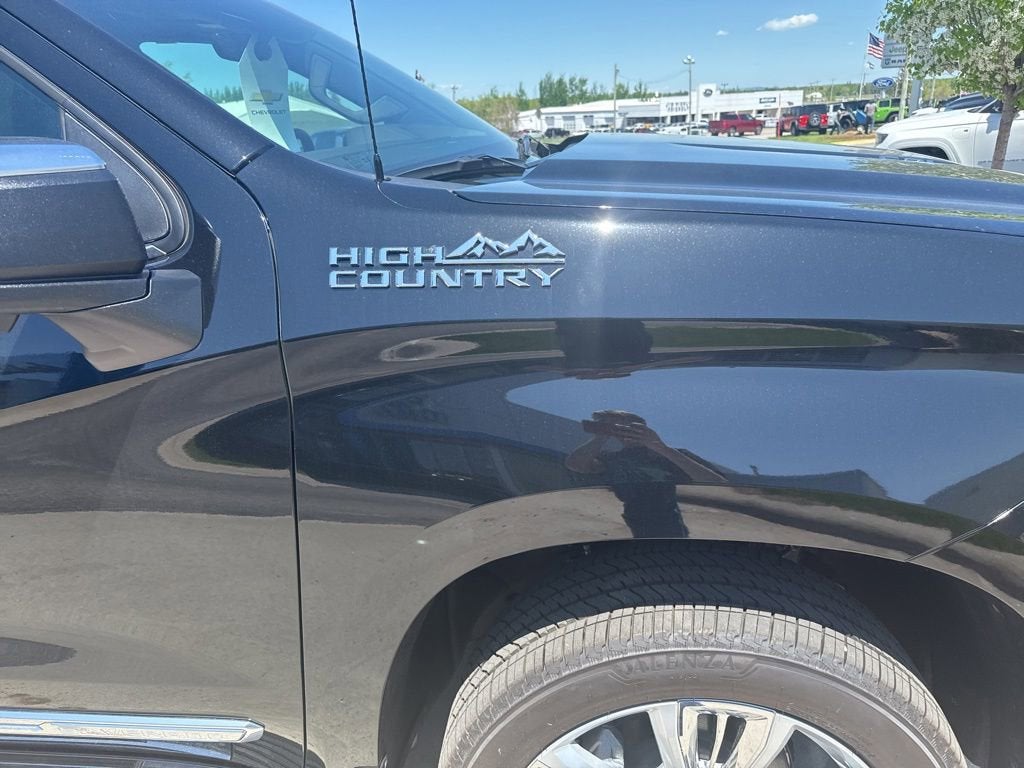 2026 Chevrolet Silverado 1500 High Country