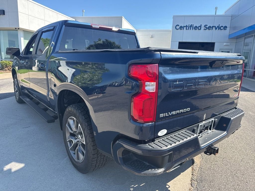 2022 Chevrolet Silverado 1500 LTD RST