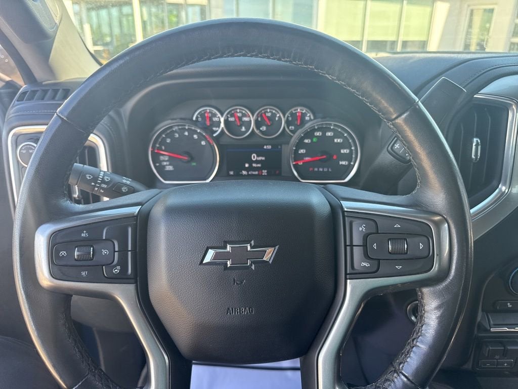 2022 Chevrolet Silverado 1500 LTD RST