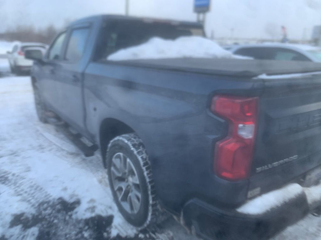 2022 Chevrolet Silverado 1500 LTD RST