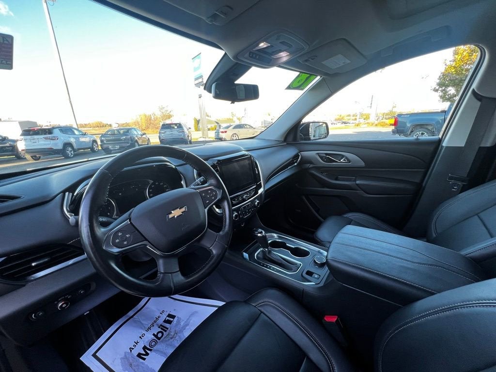 2018 Chevrolet Traverse LT Leather