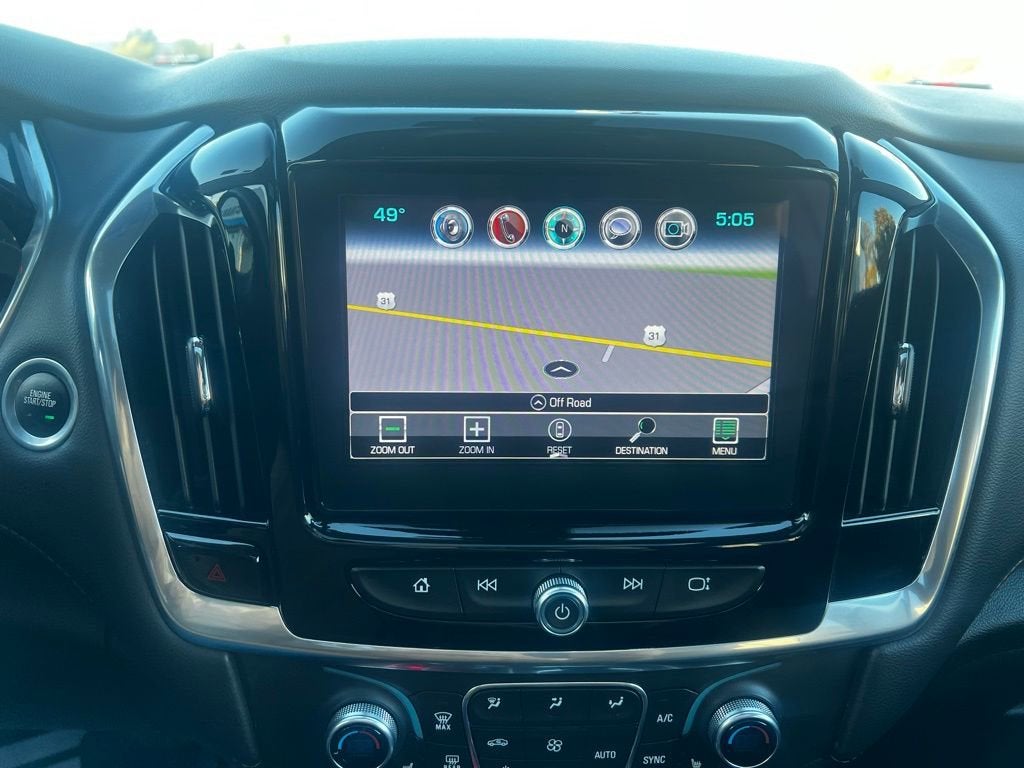 2018 Chevrolet Traverse LT Leather