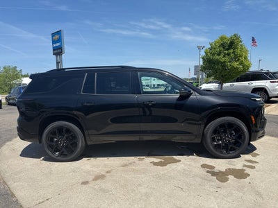 2026 Chevrolet Traverse RS