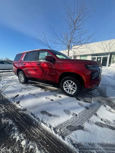 2026 Chevrolet Tahoe LT