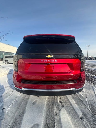 2026 Chevrolet Tahoe LT