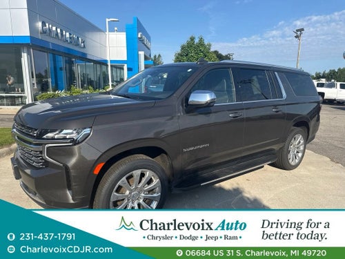 2021 Chevrolet Suburban Premier