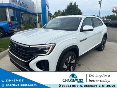 2024 Volkswagen Atlas Cross Sport 2.0T SE w/Technology