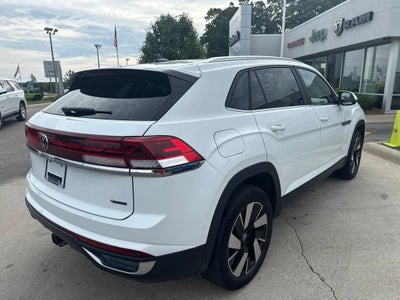 2024 Volkswagen Atlas Cross Sport 2.0T SE w/Technology