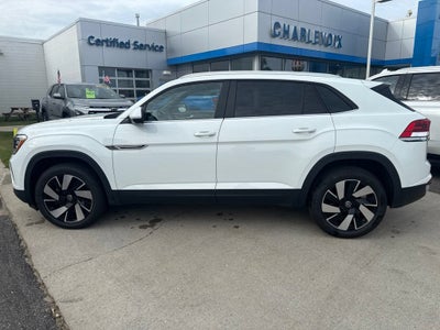 2024 Volkswagen Atlas Cross Sport 2.0T SE w/Technology
