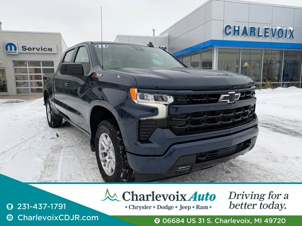 2022 Chevrolet Silverado 1500 RST